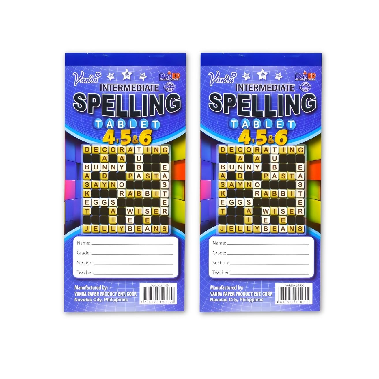 Spelling Tablets option photo