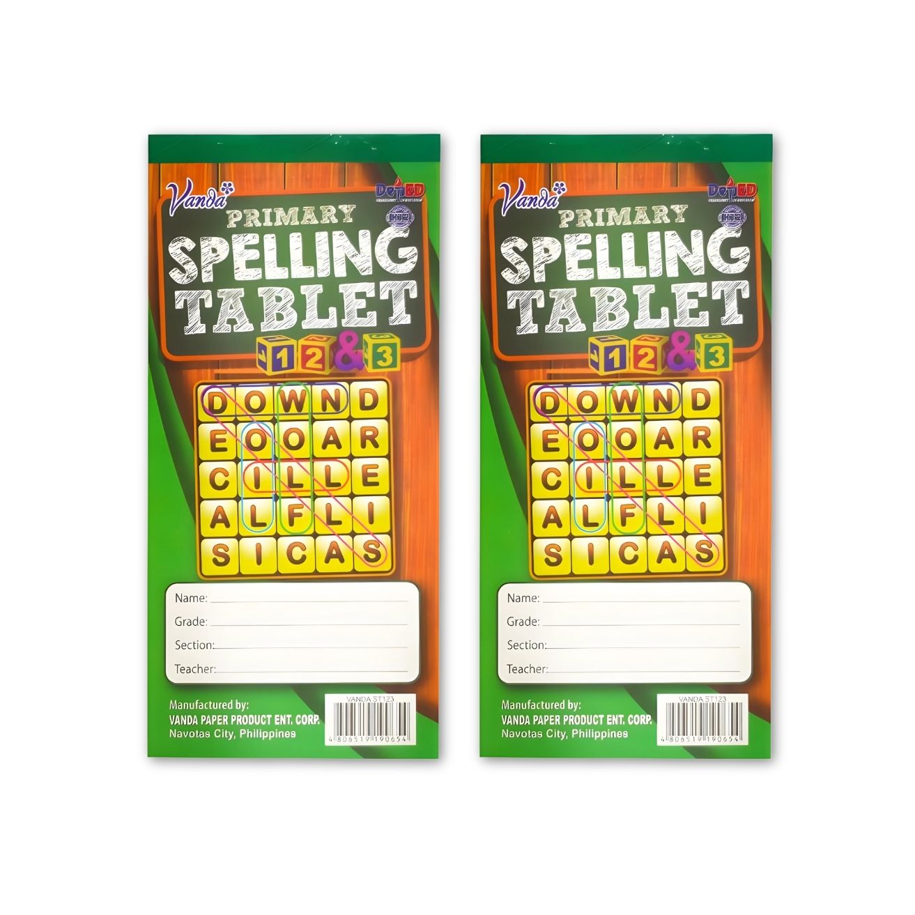 Spelling Tablets