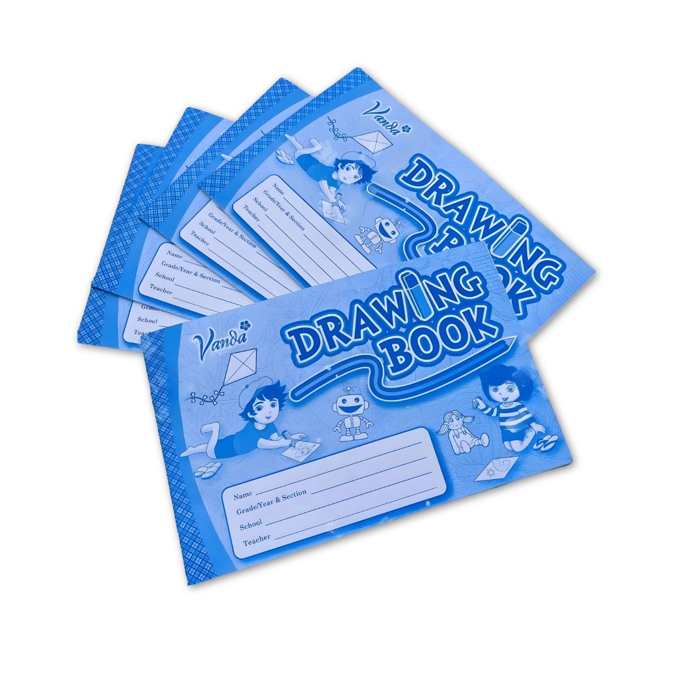 Vanda Drawing Book