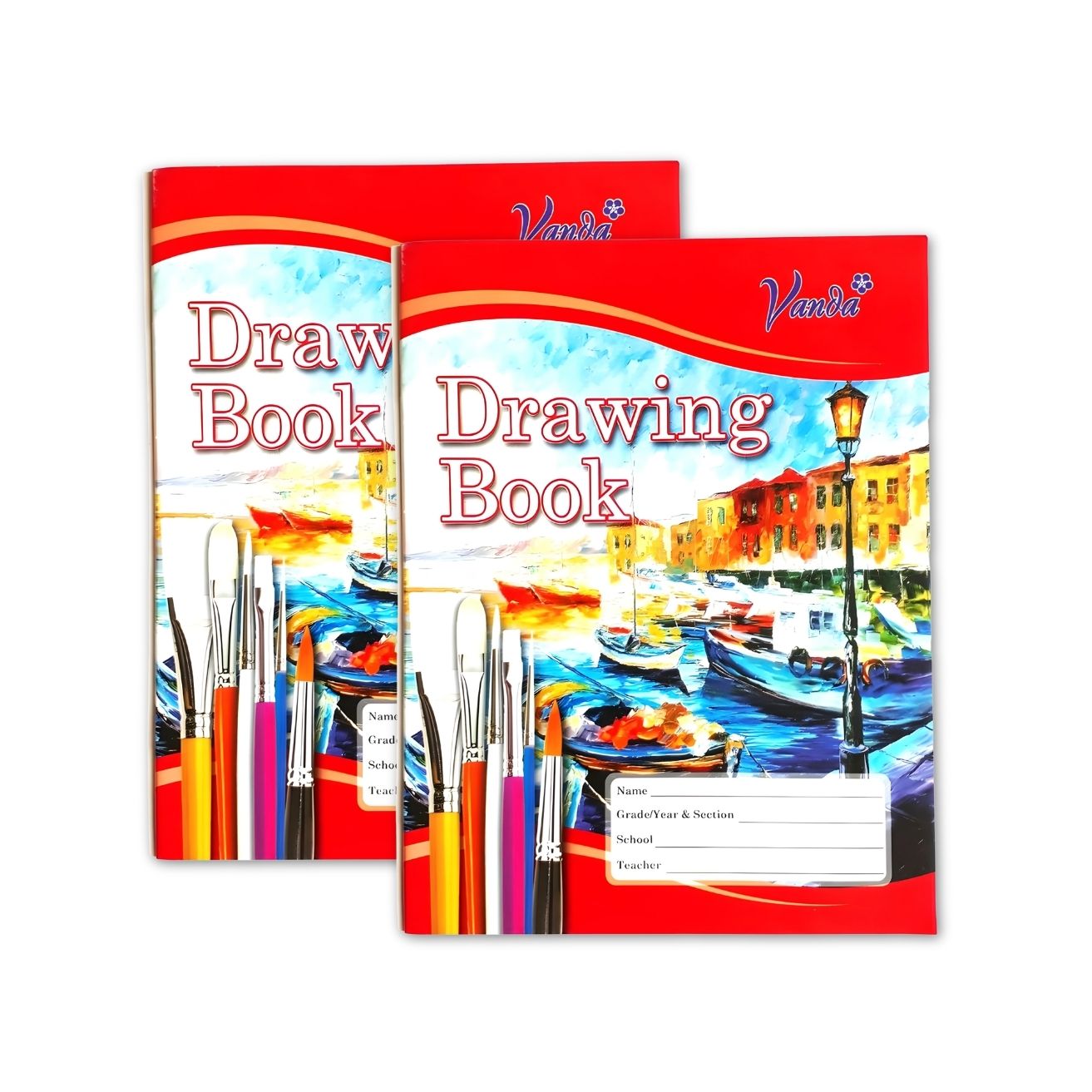 Vanda Drawing Book (A) option photo