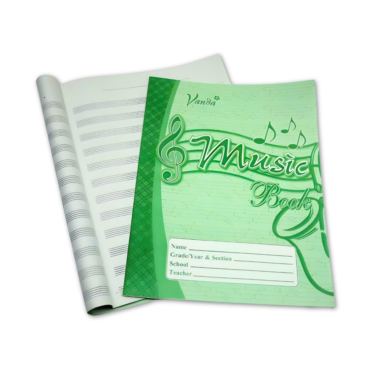Vanda Music Book option photo