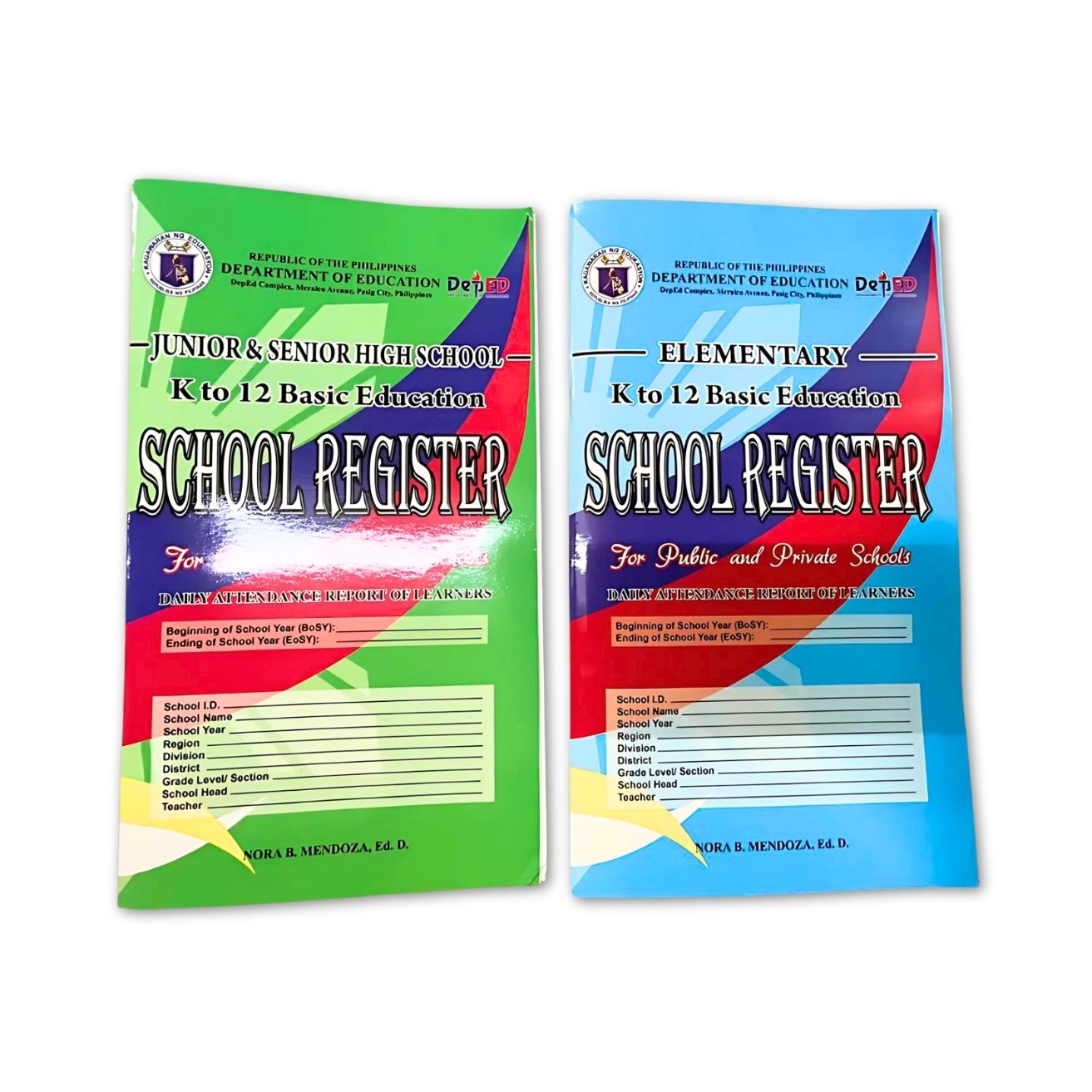 Vanda School Register Small photo