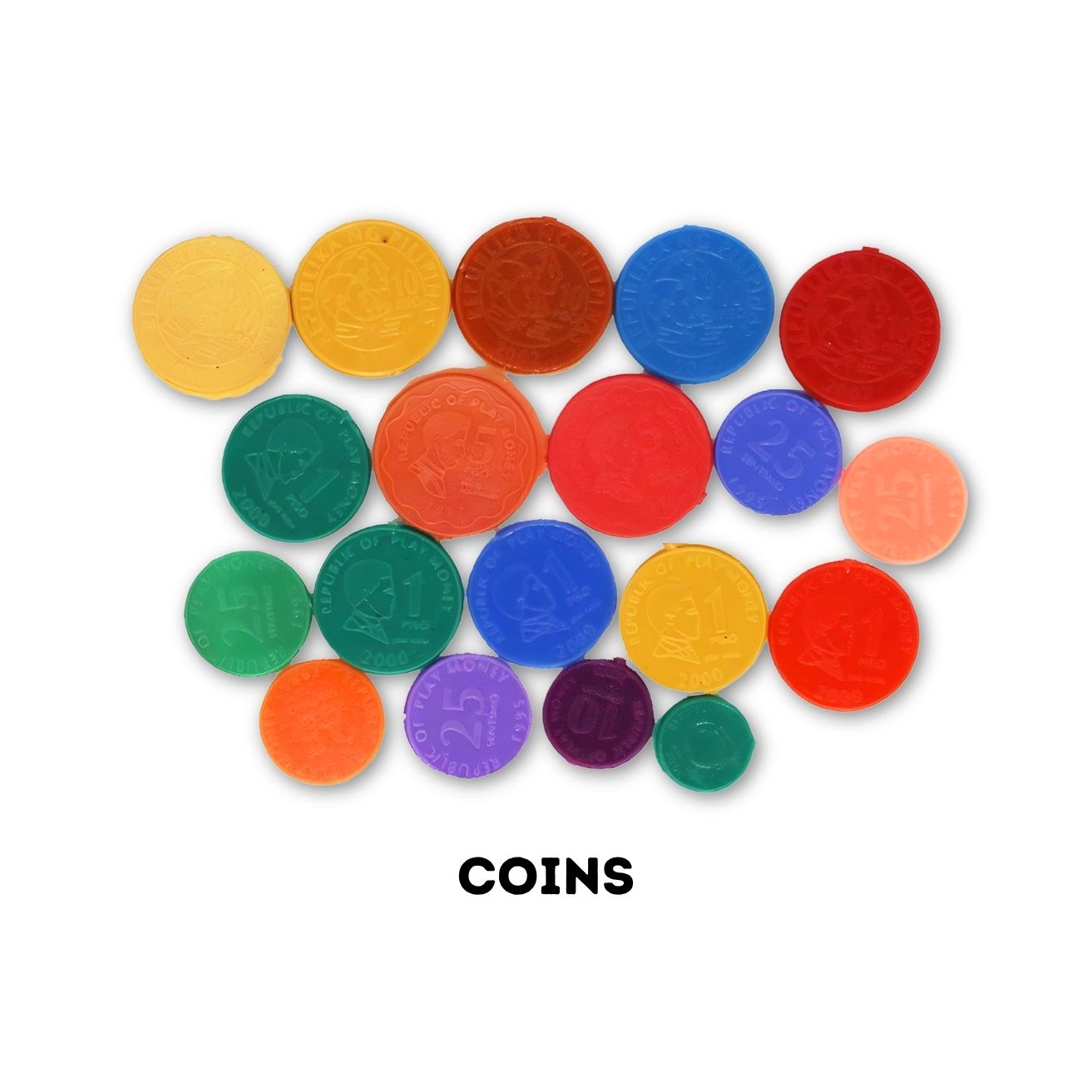 Play Money Bills and Coins option photo