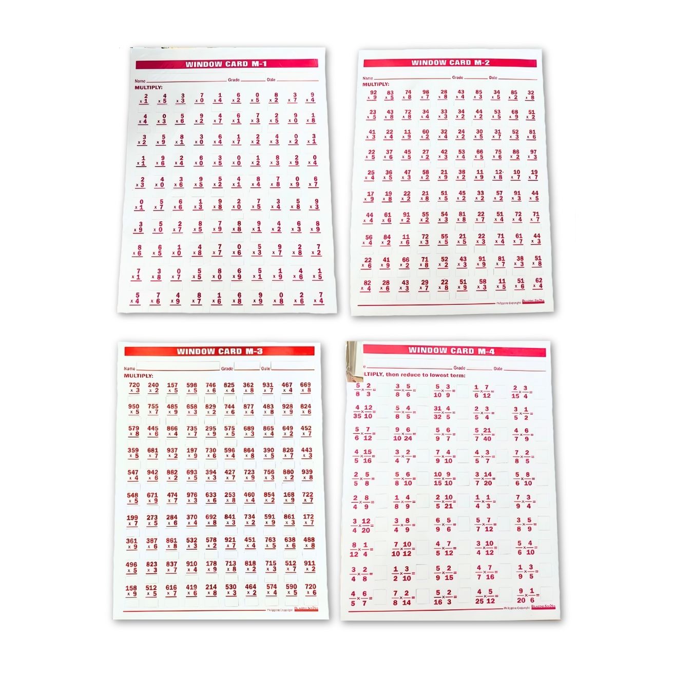 Window Cards option photo