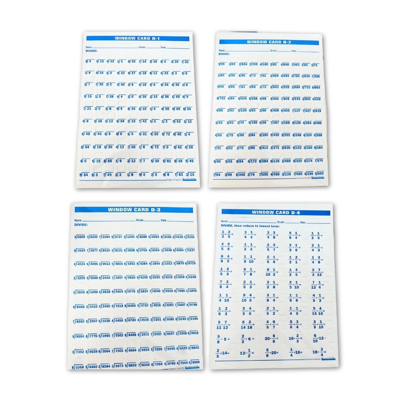 Window Cards option photo