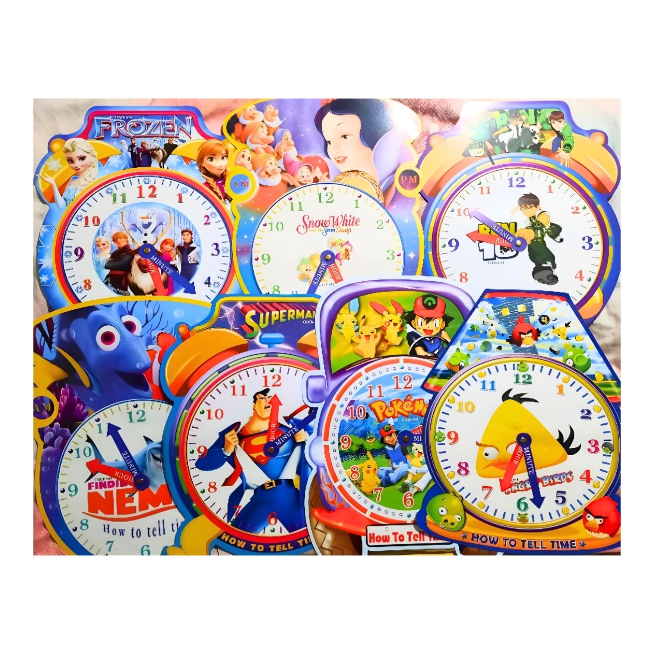Cartoon Clock photo