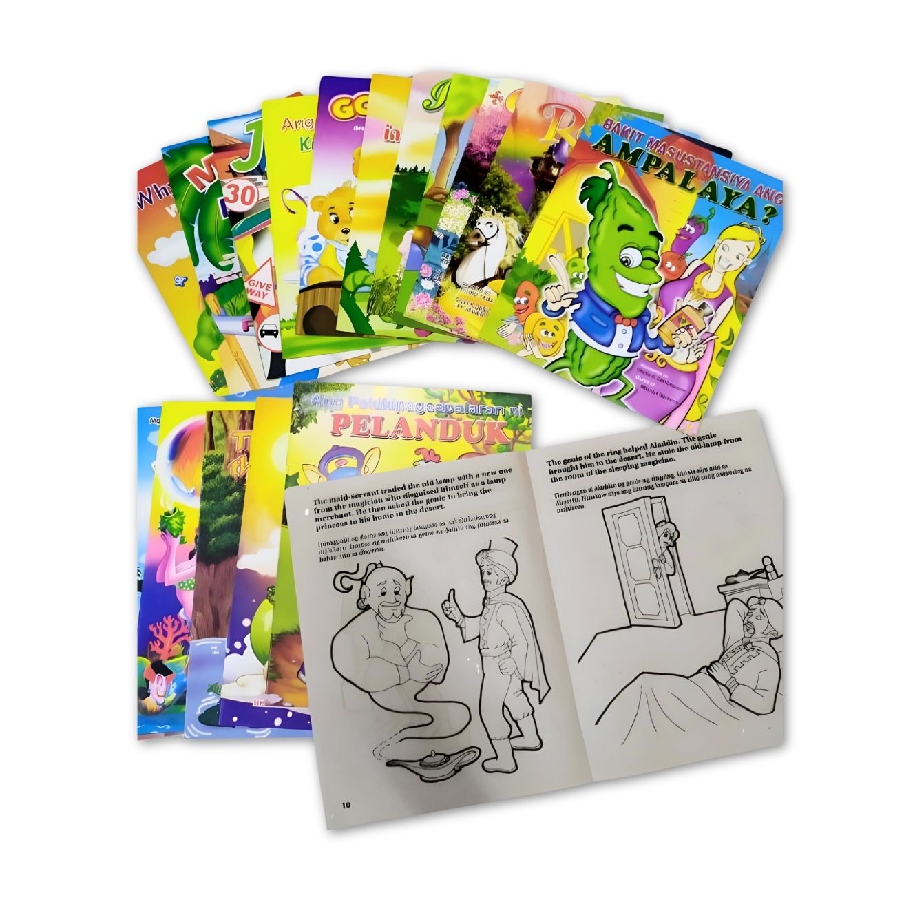 Coloring Books photo