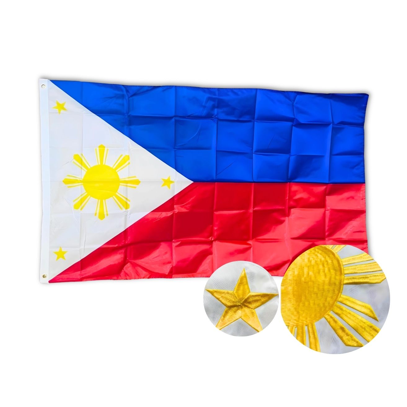 Philippine Flags option photo