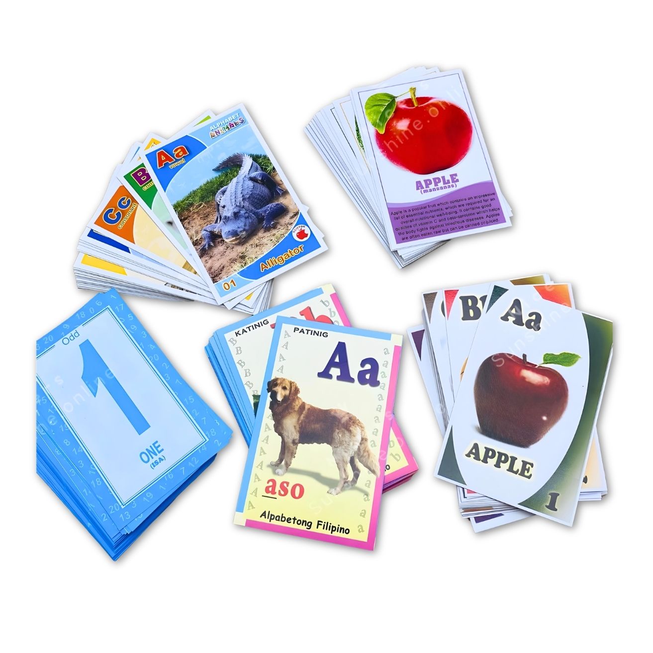 Vanda Flash Cards option photo