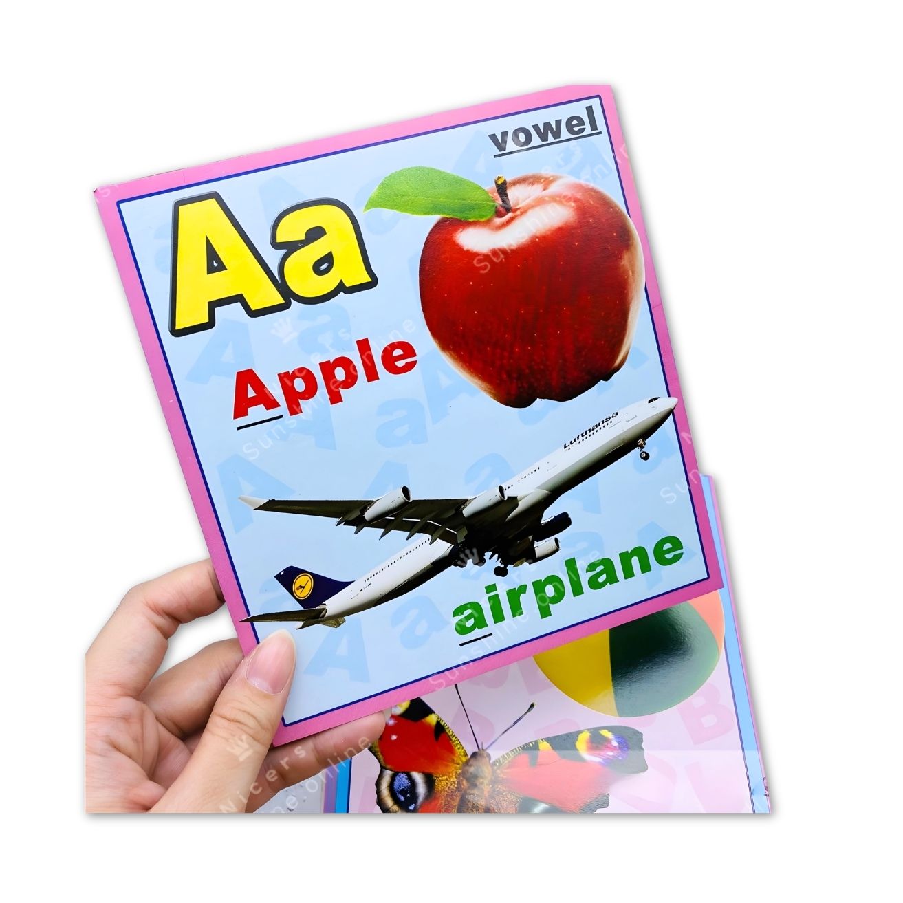 Vanda Flash Cards photo