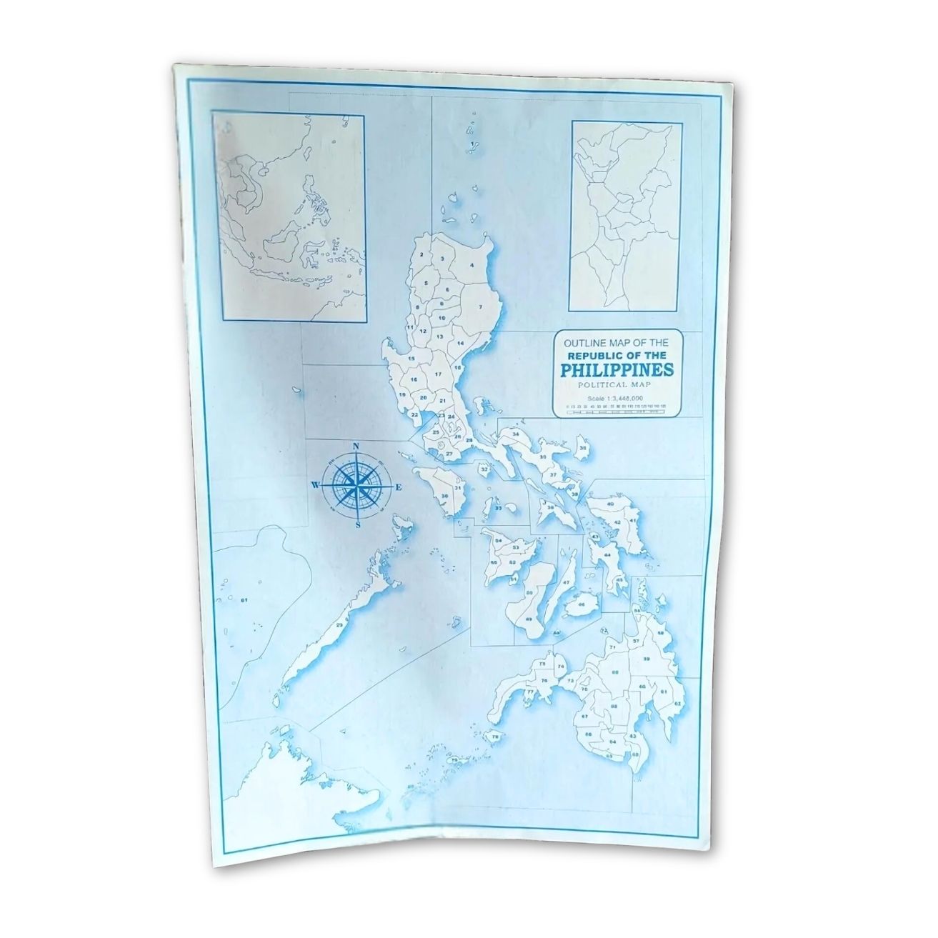Map of the Philippines option photo