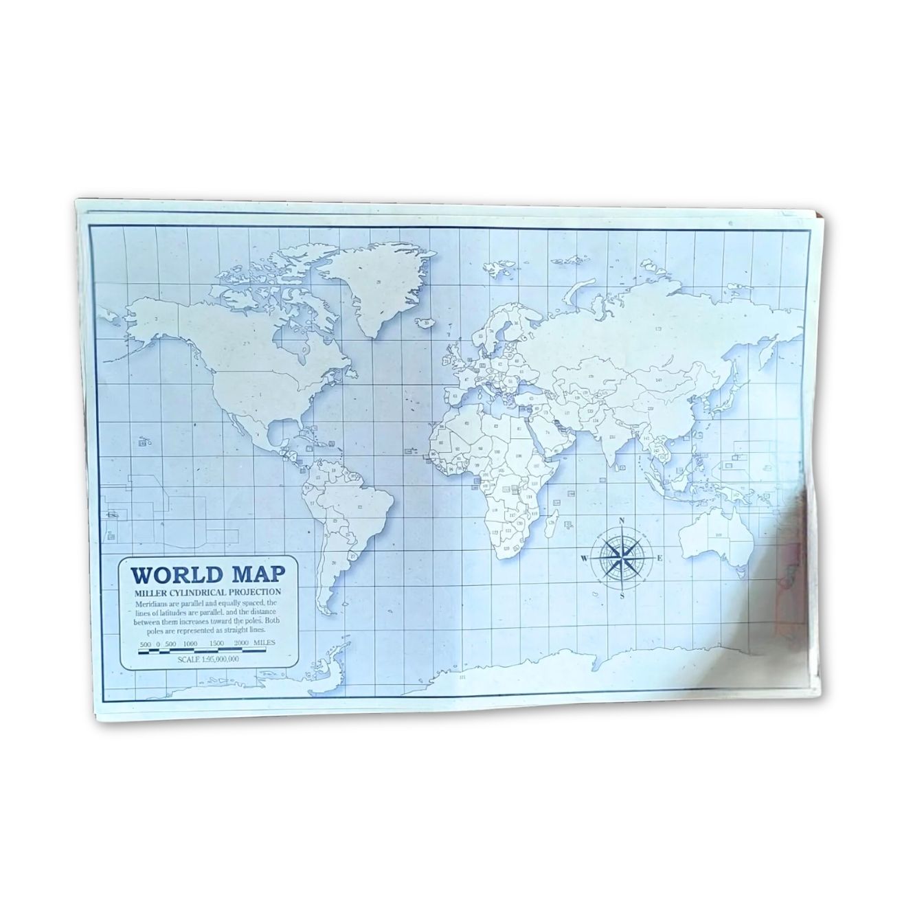World Map option photo