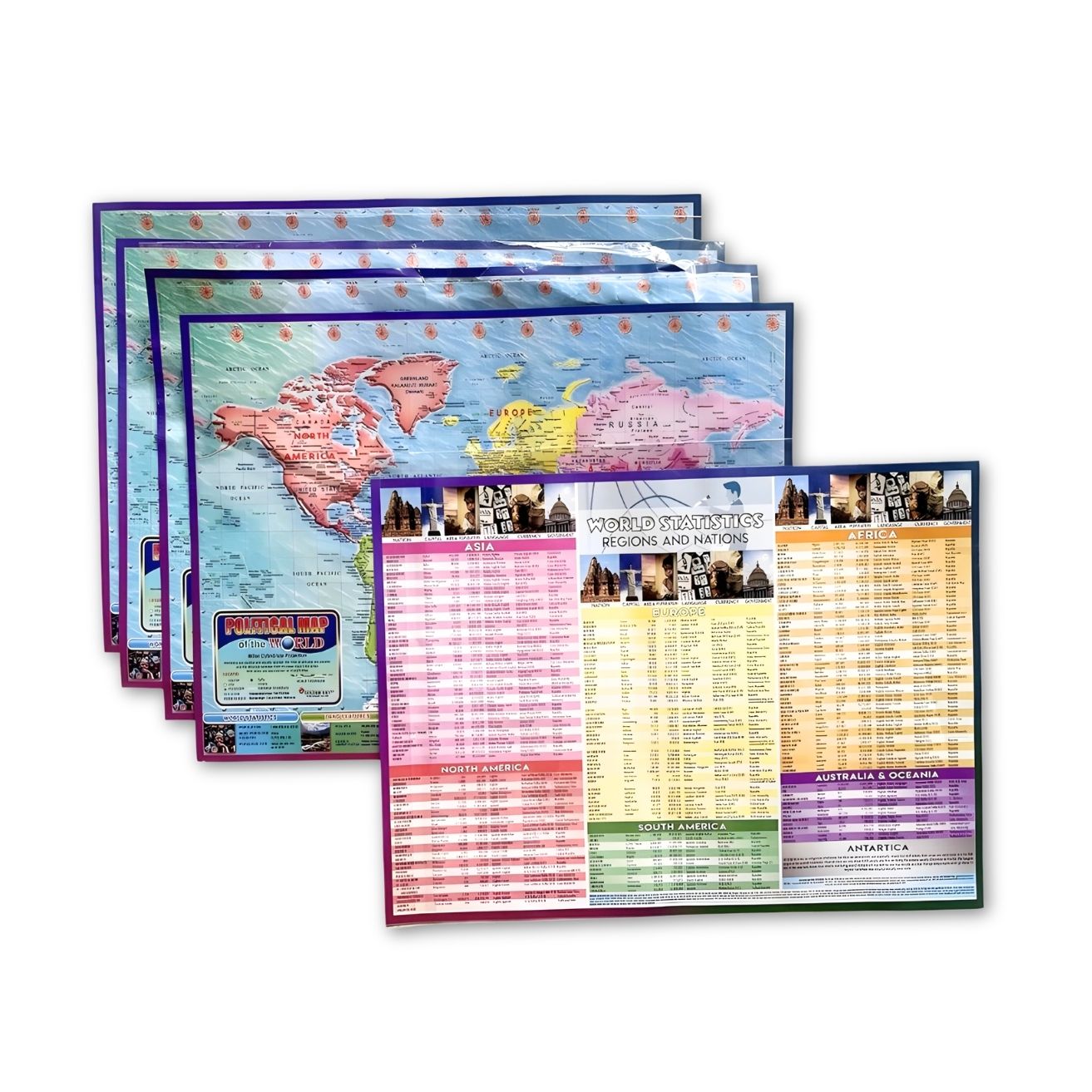 World Map photo