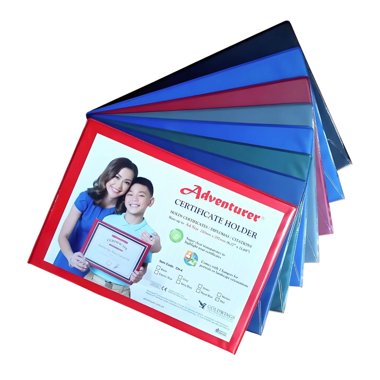 Certificate Holder option photo