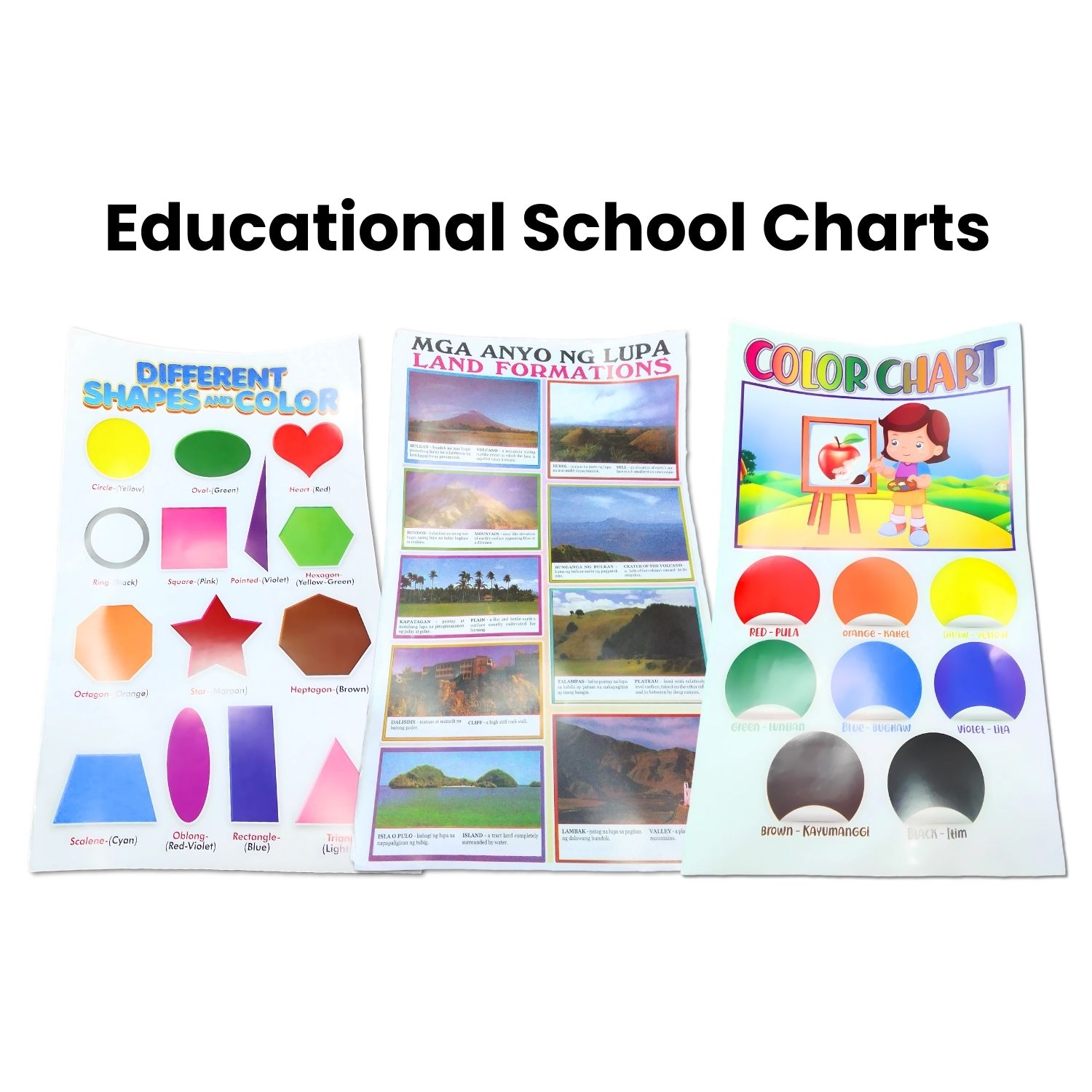 Educational School Charts photo