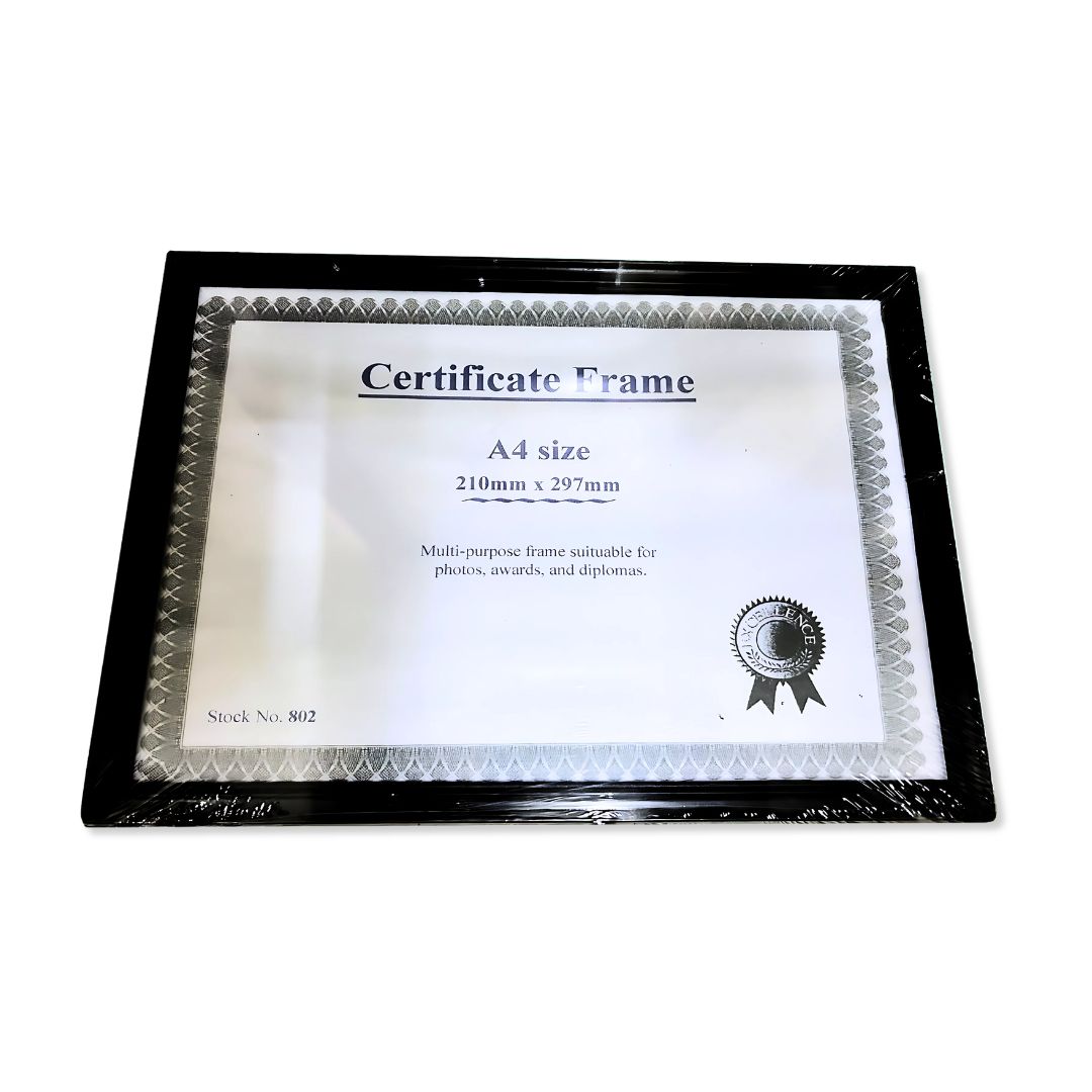 Certificate Frame option photo