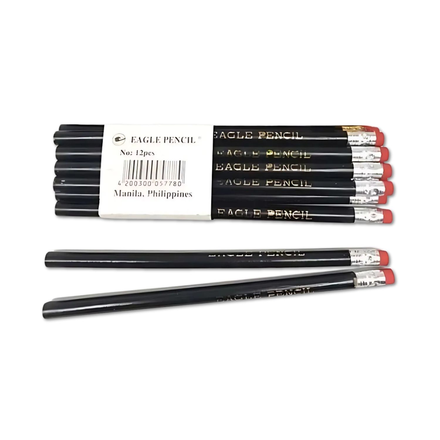 Jumbo Grade 1 Pencil Black