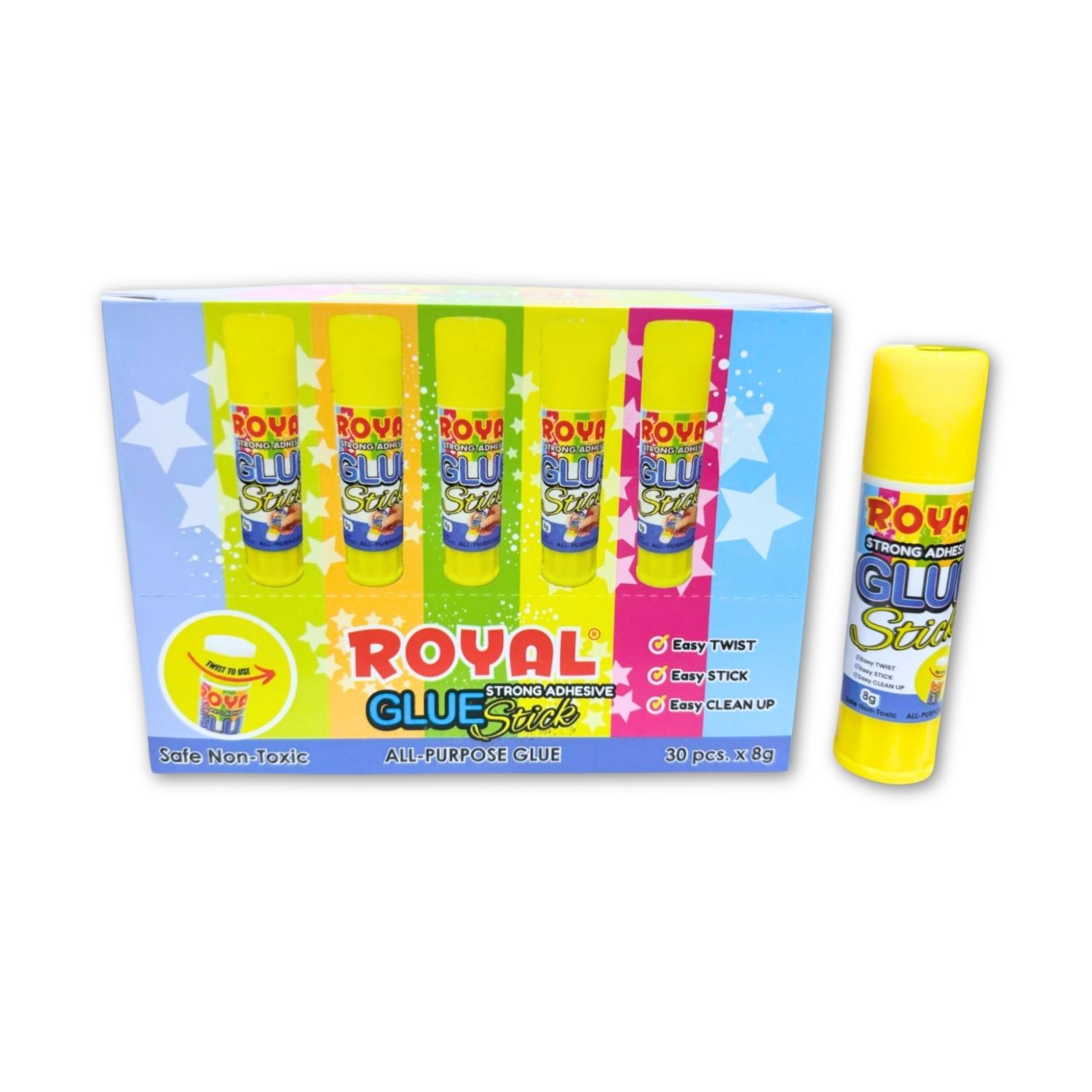 Royal Glue Stick Pen photo