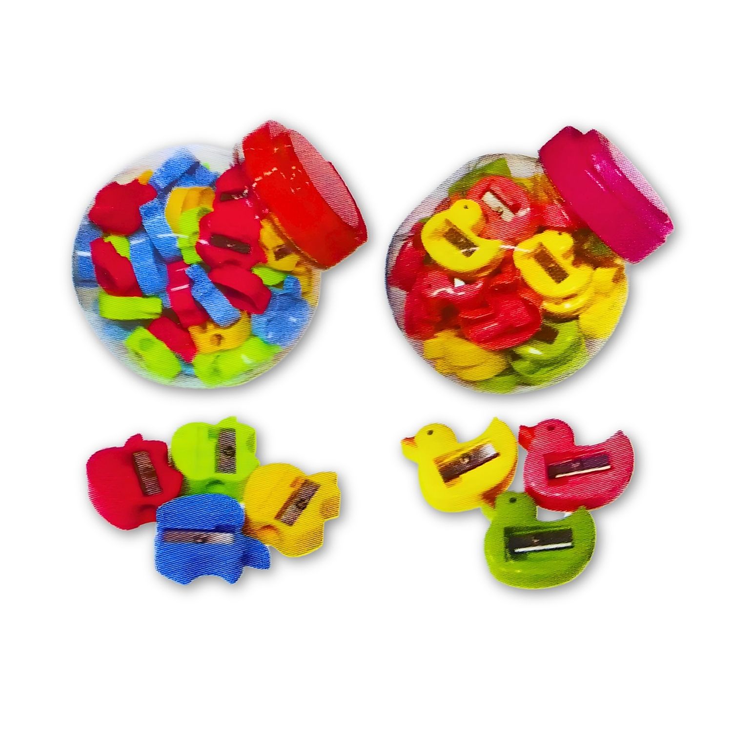 1 Hole Animal Pencil Sharpener