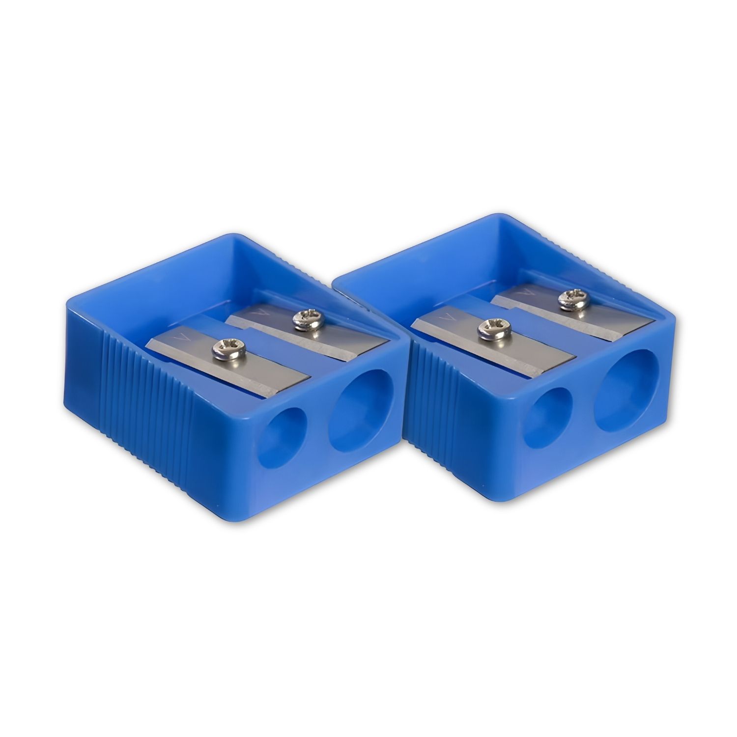 2 Hole Pencil Sharpener Square