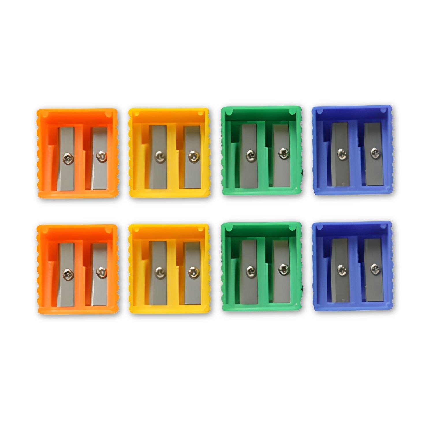 2 Hole Pencil Sharpener Square photo