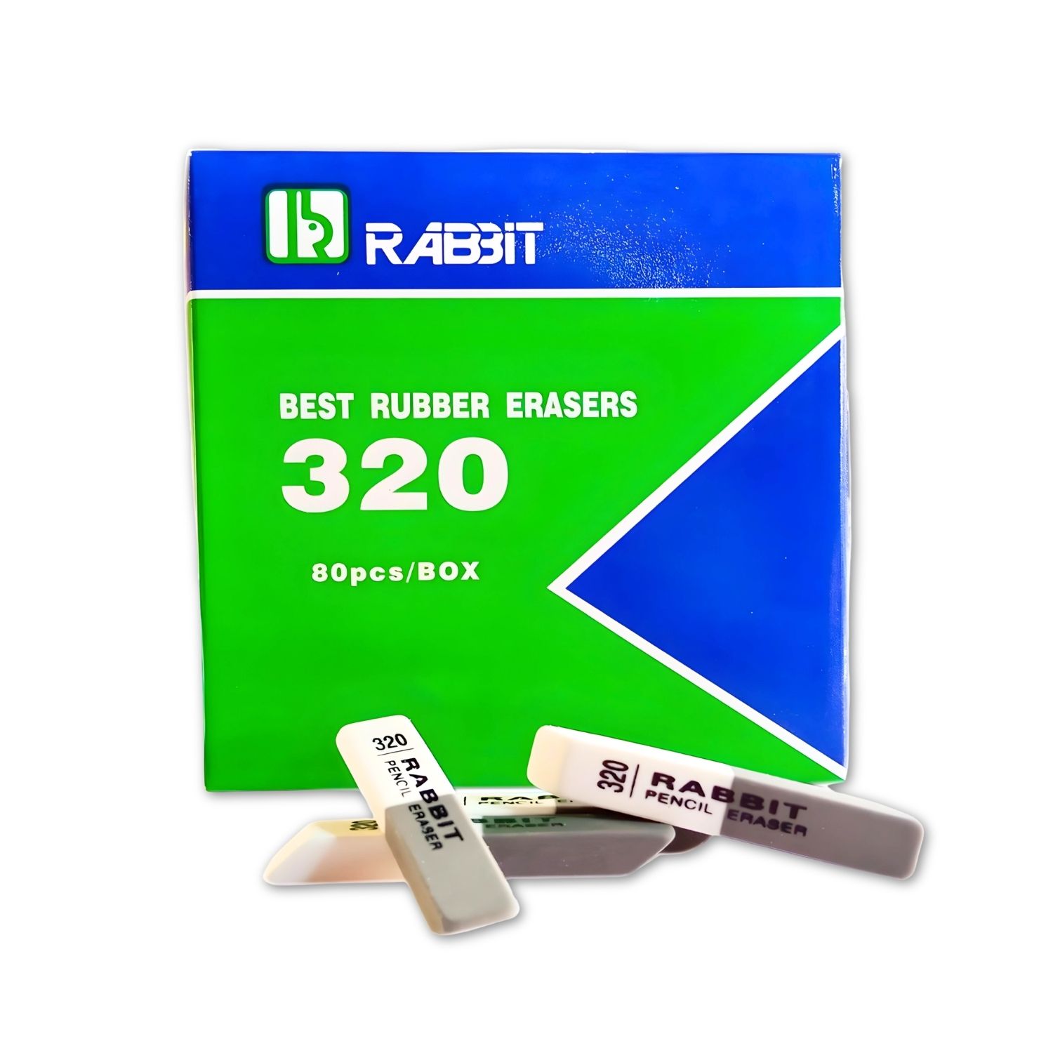 Rabbit Erasers