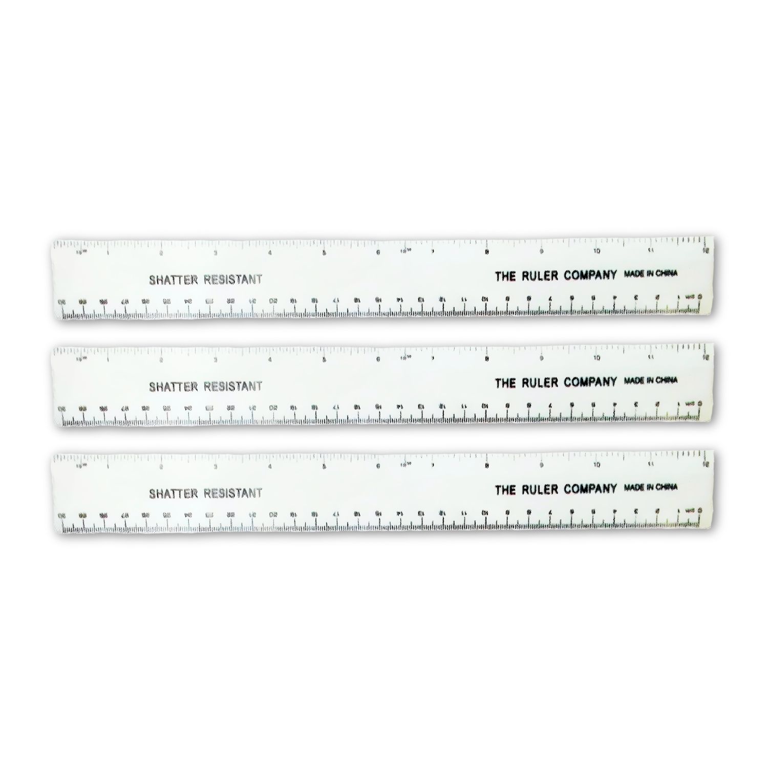 Plastic Transparent Ruler option photo