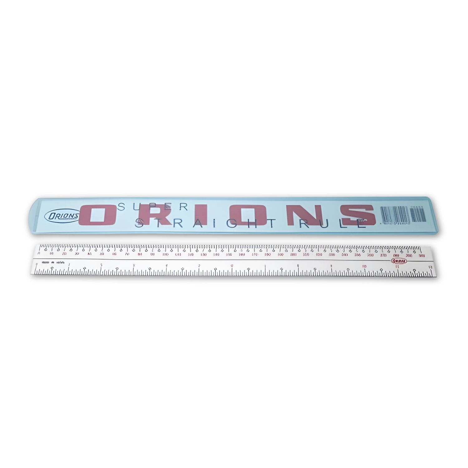 Orion Transparent Ruler 12"