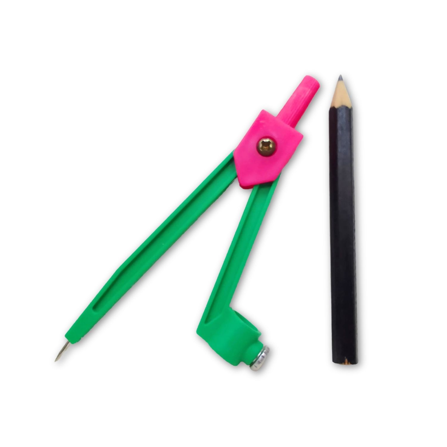 Plastic Compass with Pencil