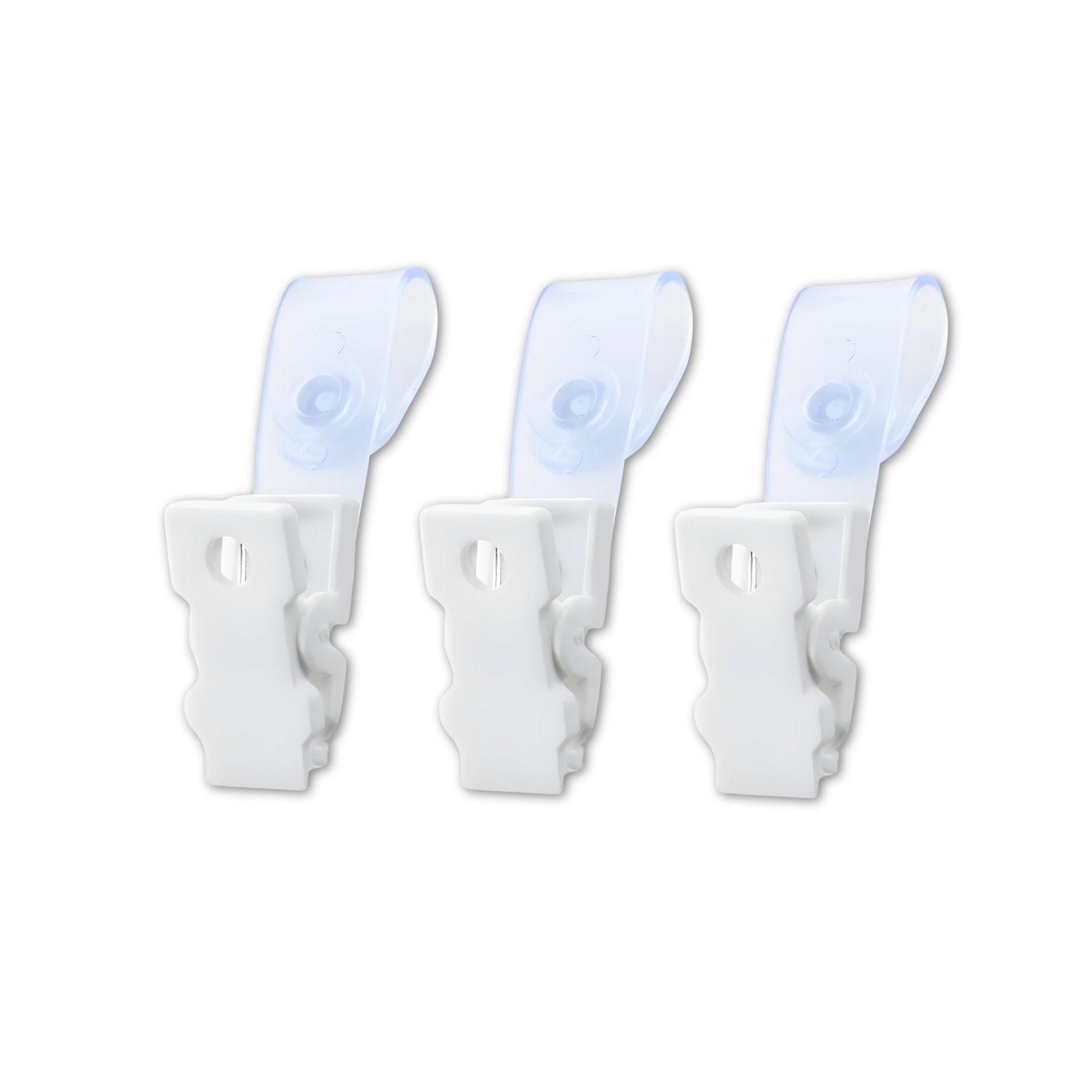 ID Clip with Strap (Metal and Plastic) option photo