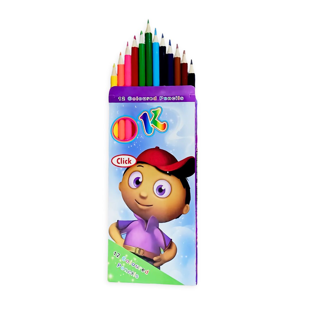 Click Colored Pencil option photo