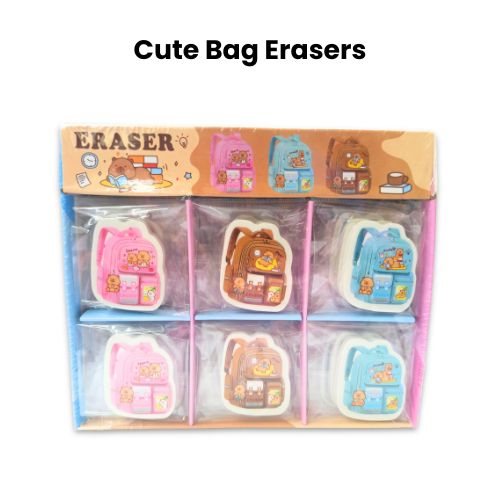 Cute Erasers | 30pcs per Box option photo