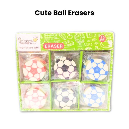 Cute Erasers | 30pcs per Box option photo