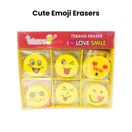 Cute Erasers | 30pcs per Box option photo