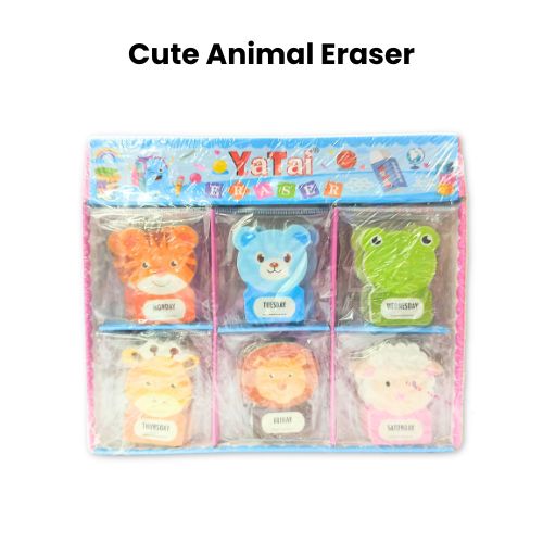 Cute Erasers | 30pcs per Box option photo