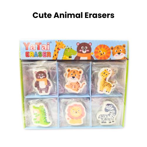 Cute Erasers | 30pcs per Box option photo