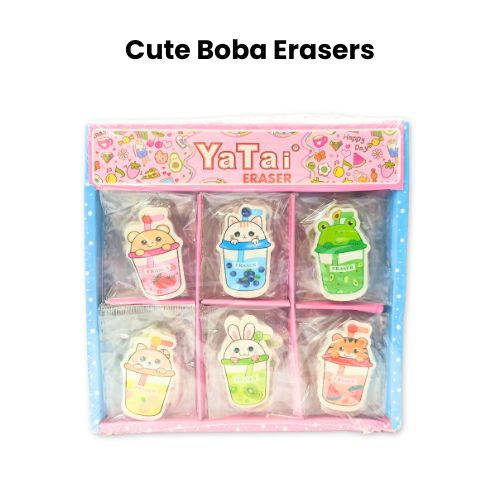 Cute Erasers | 30pcs per Box option photo