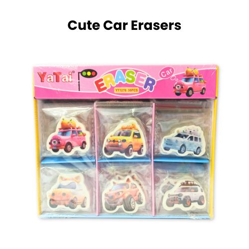 Cute Erasers | 30pcs per Box option photo