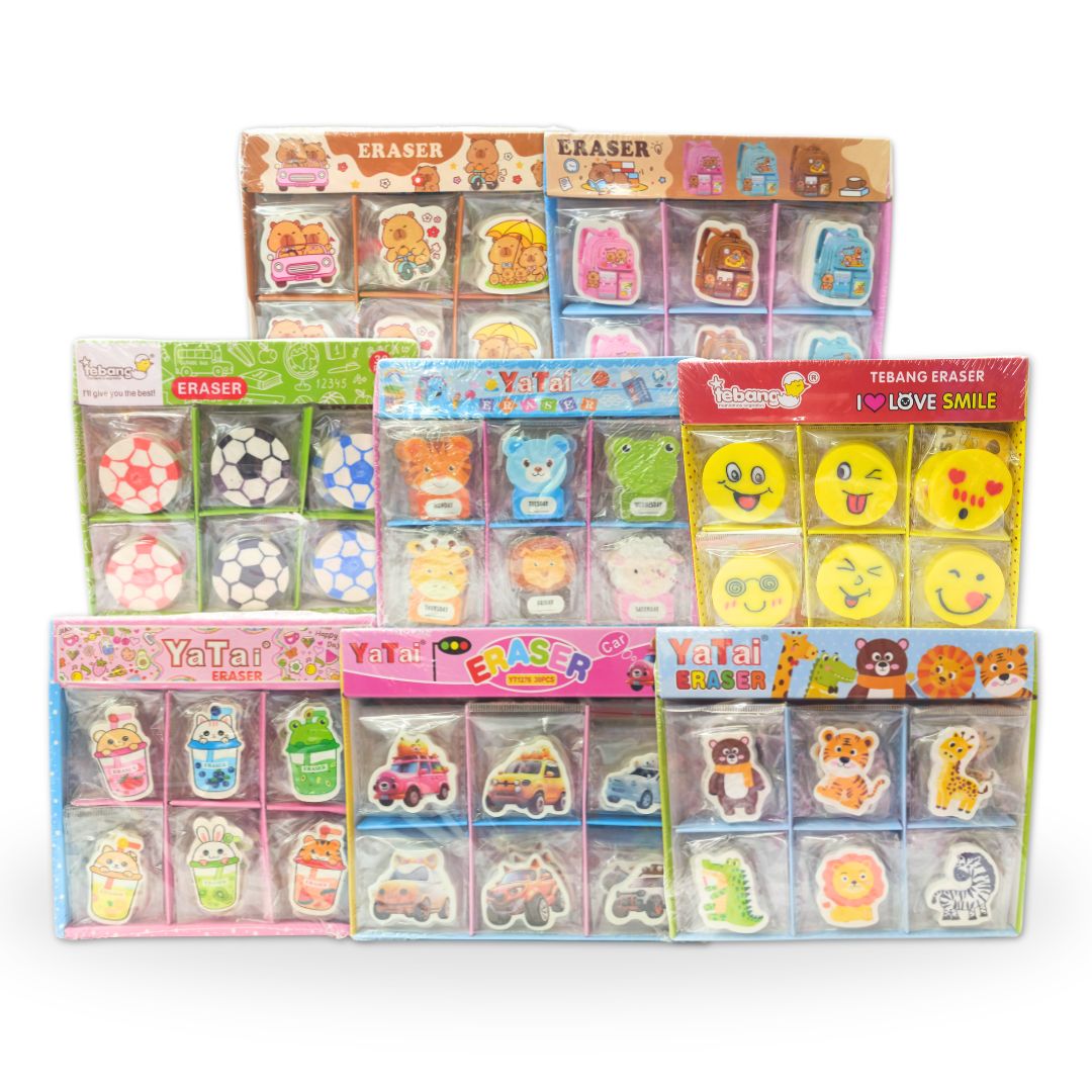 Cute Erasers | 30pcs per Box photo