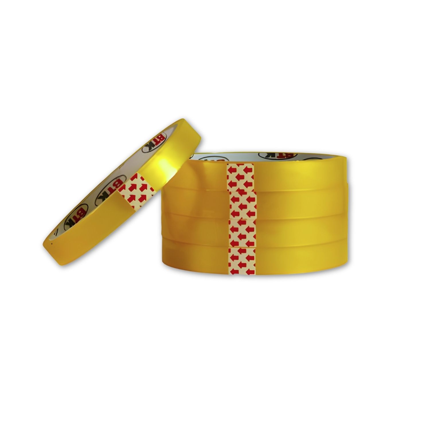 BTK Stationery Tape Small and Big Roll photo