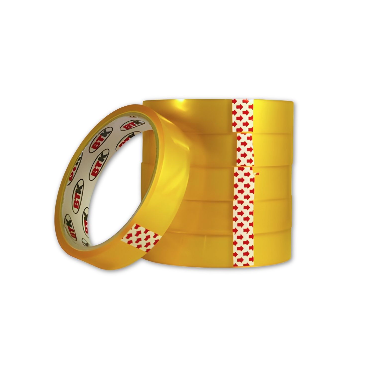 BTK Stationery Tape Small and Big Roll photo