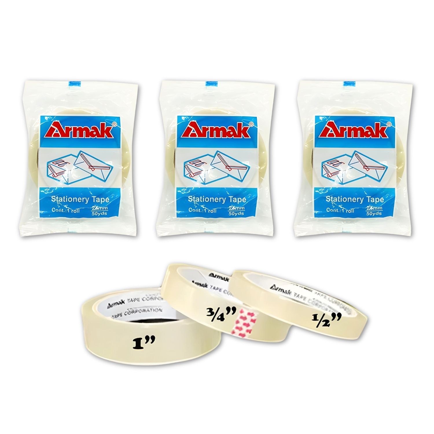 Armak Stationery Tape 50 yards