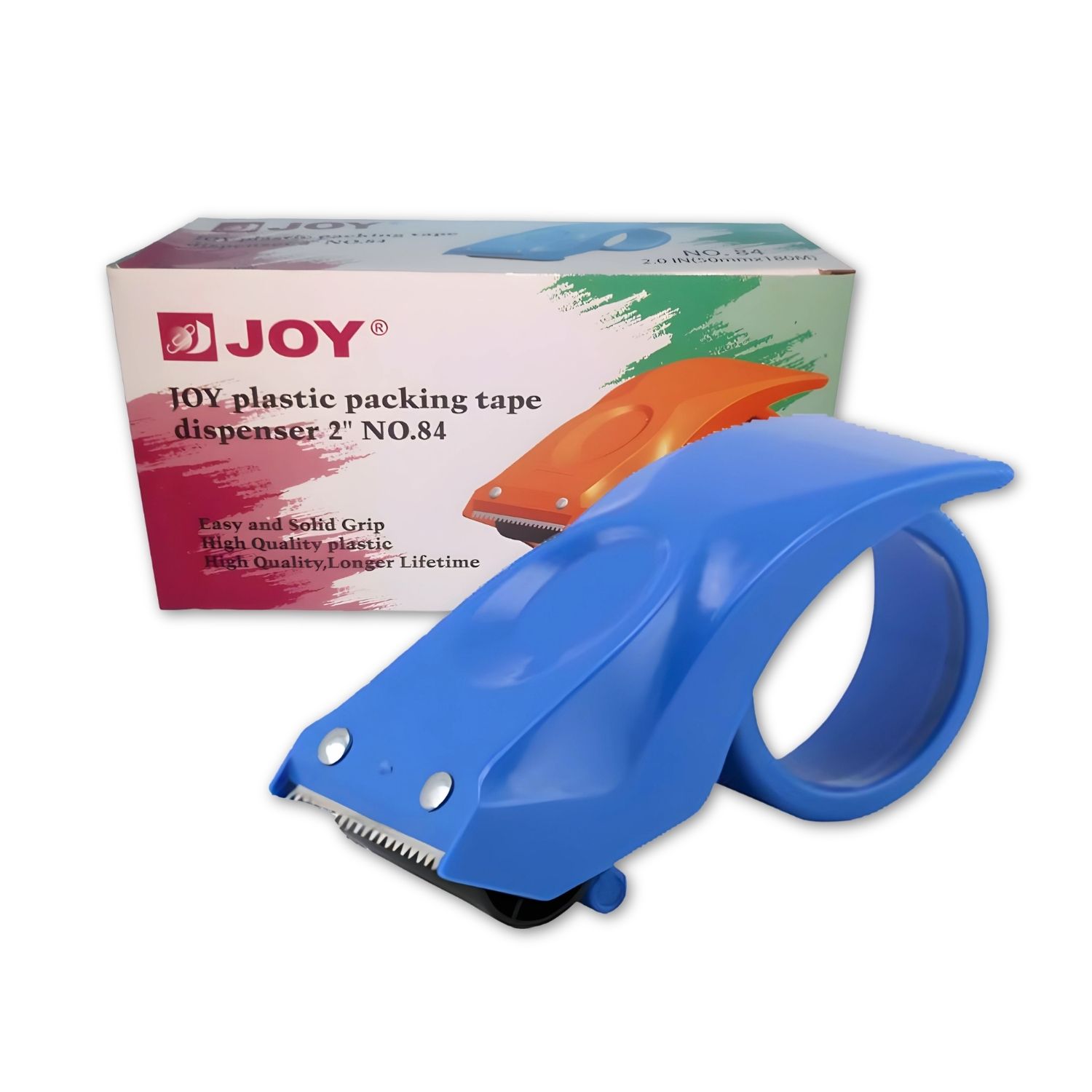Plastic Dispenser for 2" Tapes