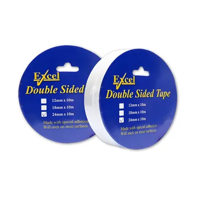 Excel Double Sided Tape with Foam