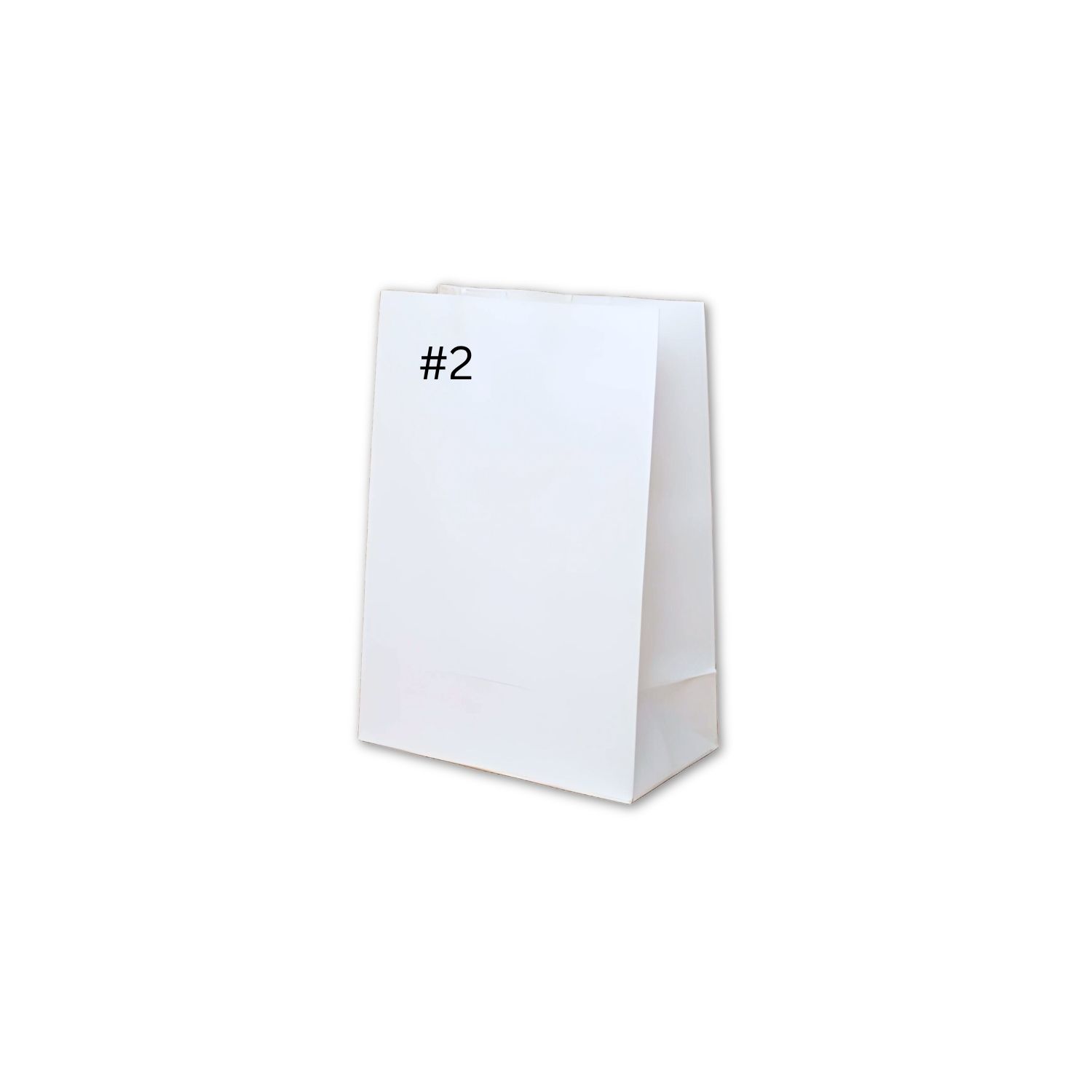 White Paper Bags