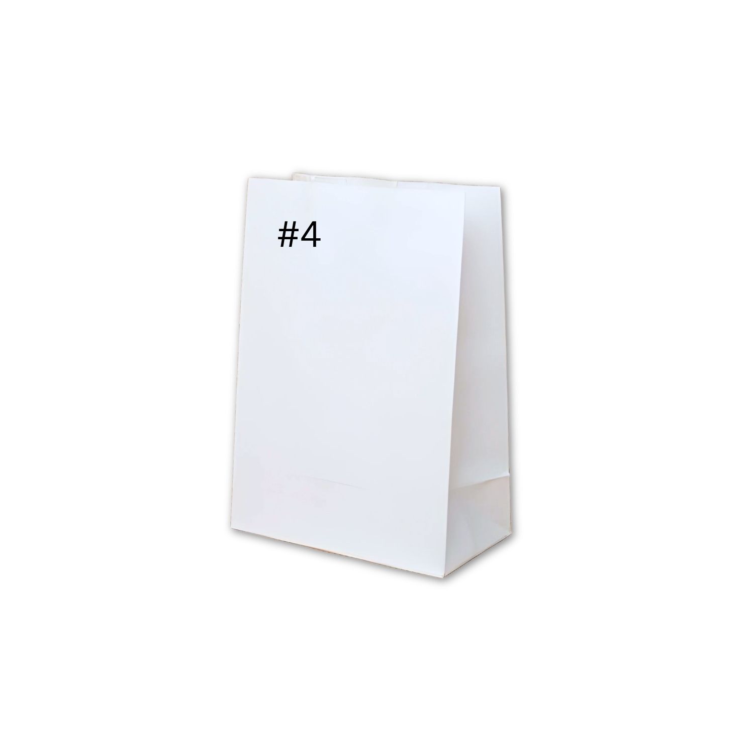 White Paper Bags option photo