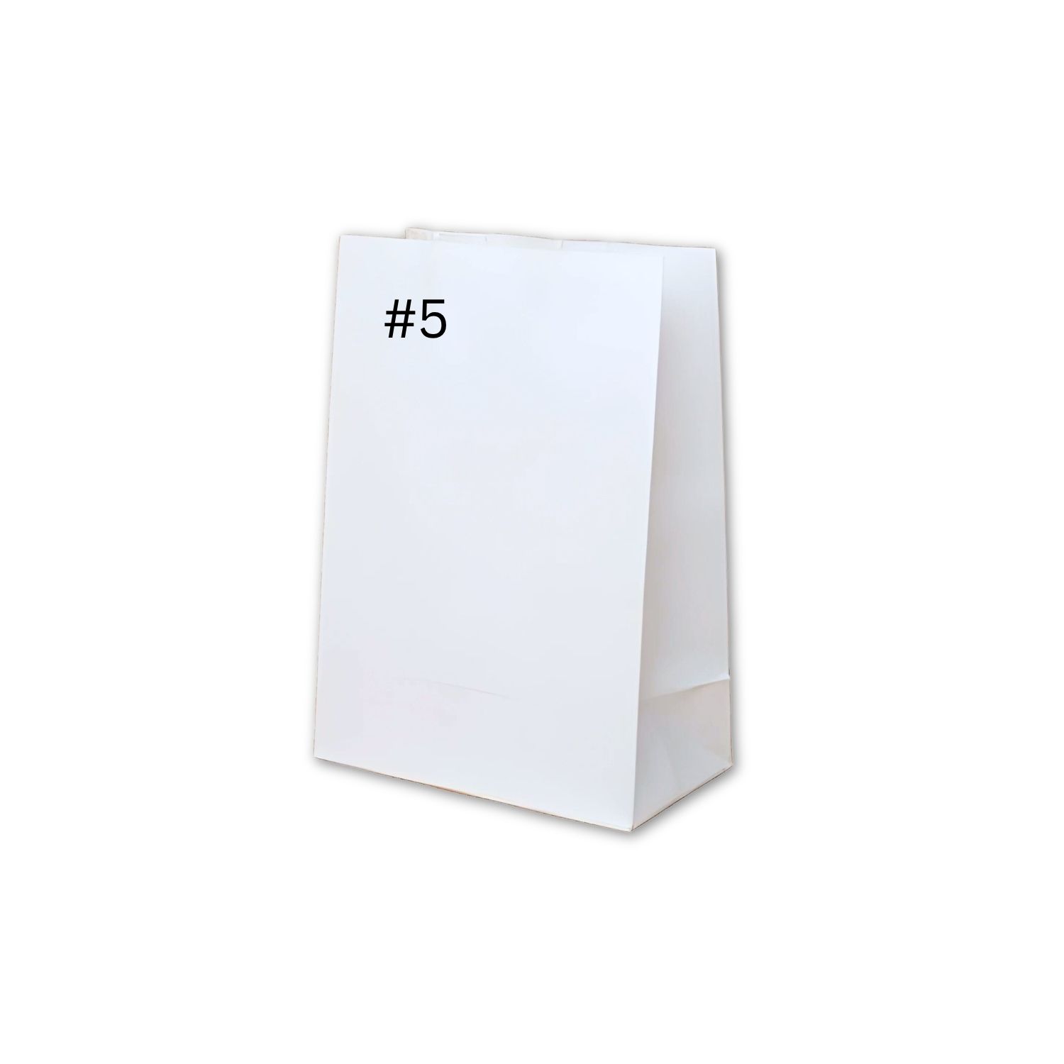 White Paper Bags option photo