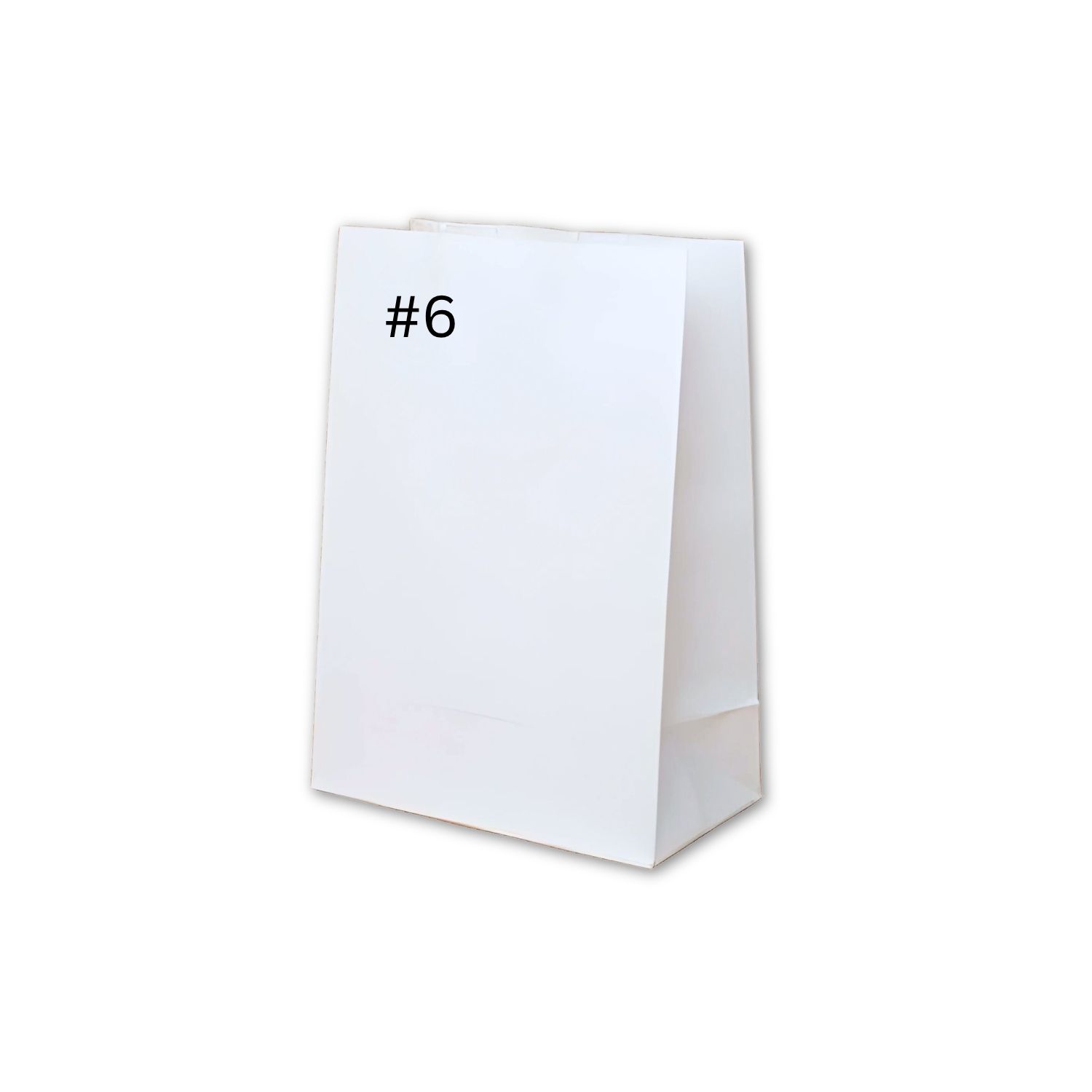 White Paper Bags option photo