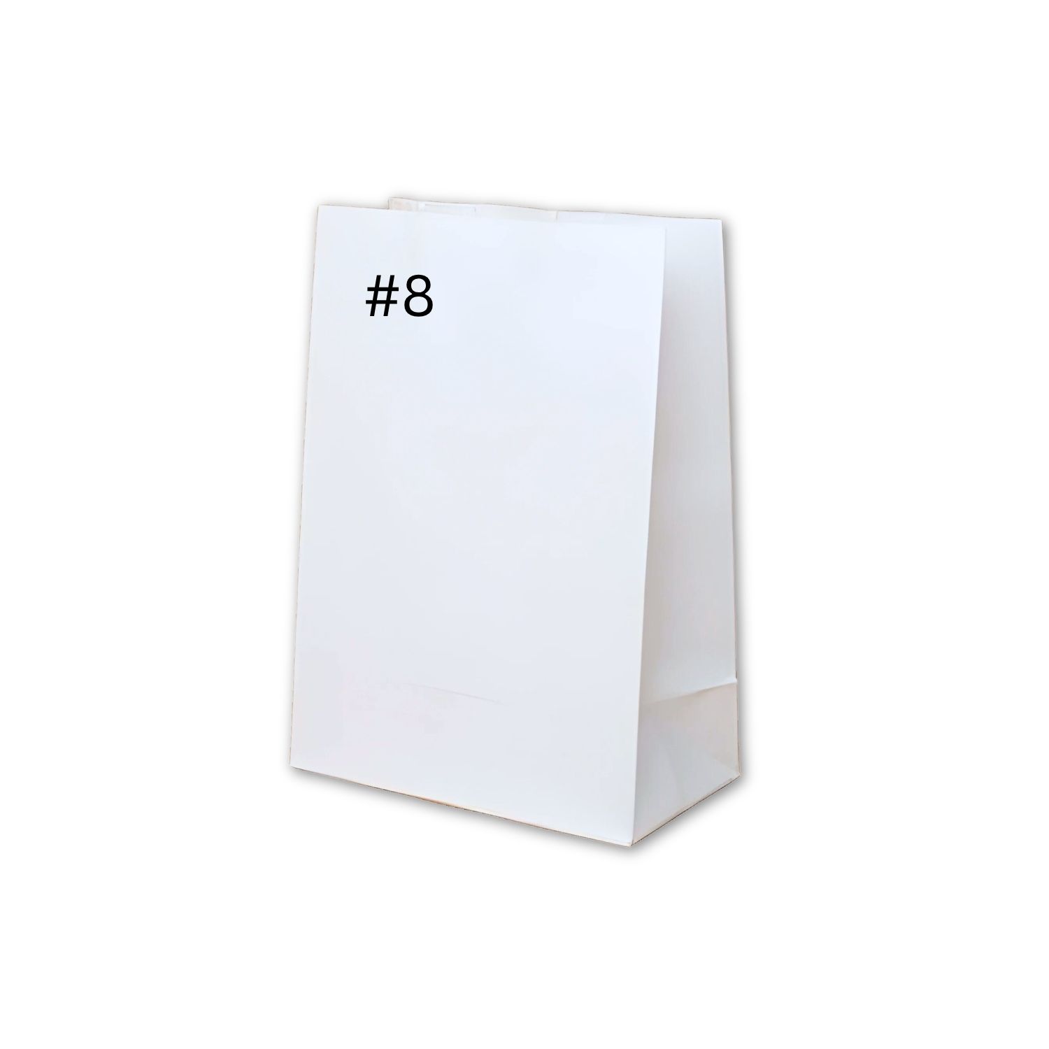 White Paper Bags option photo