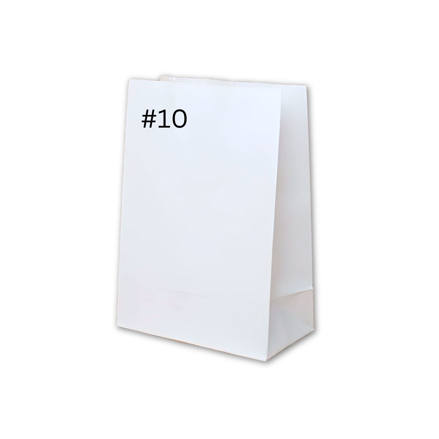 White Paper Bags option photo